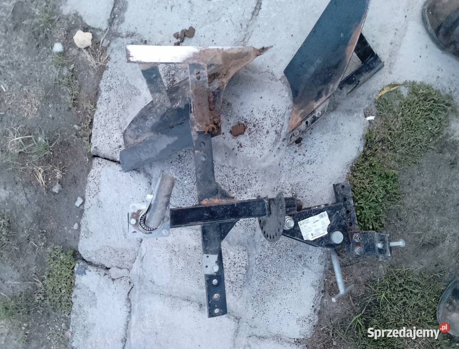 Pług do dzika nieuszkodzony śląskie Kamieniec