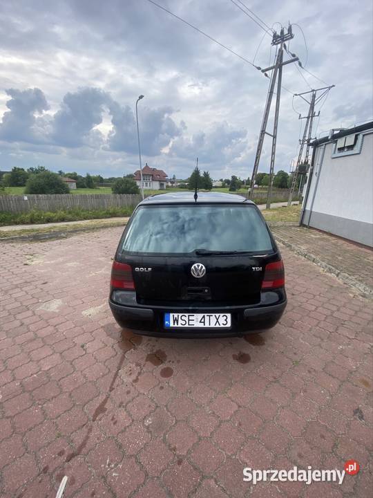 Volkswagen golf 4 sprzedam