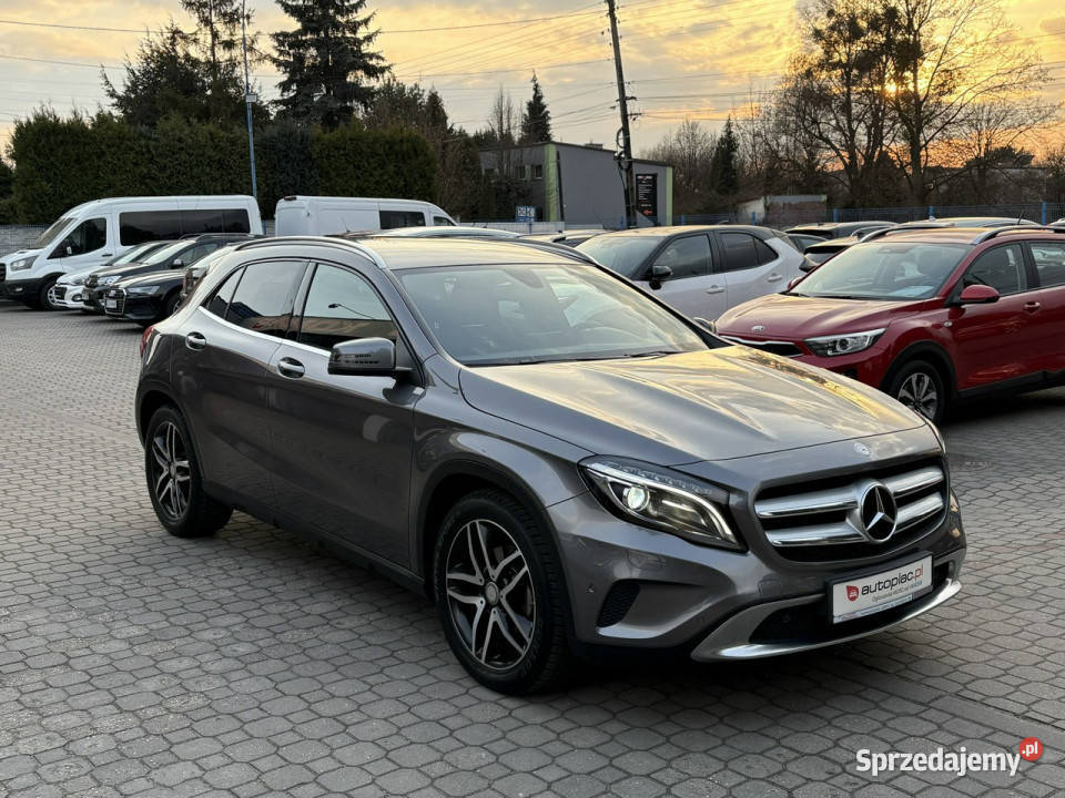 Mercedes GLA 200 Rezerwacja przyciemniane szyby śląskie Tarnowskie Góry