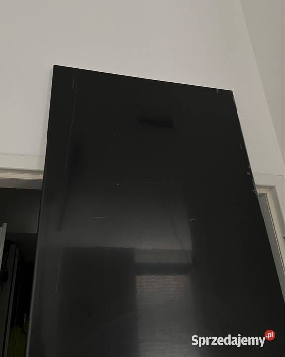 IKEA FARDAL Front szafy Drzwi połysk czarny łódzkie Łódź