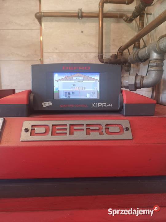 Kocioł DEFRO EKO DUO UNI R25 25 kW mazowieckie Bocian