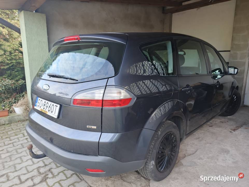 Ford s 2 dCi stan elektryczne szyby Myszków