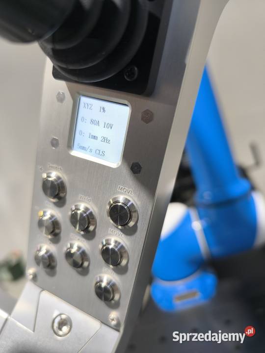 Cobot CRP Robot przemysłowy Spawalnyczy Yaskawa Głogów