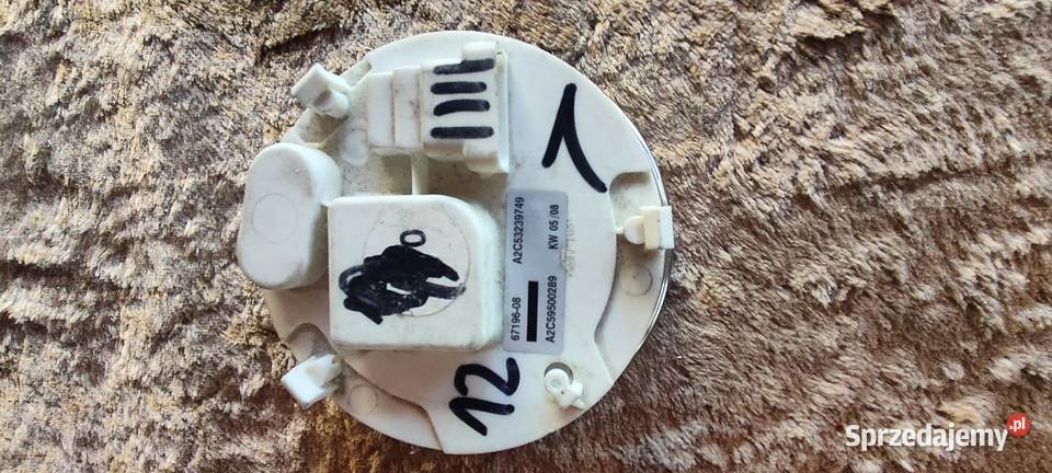 Harley Davidson licznik 6719608 OEM zapisane śląskie Orzesze