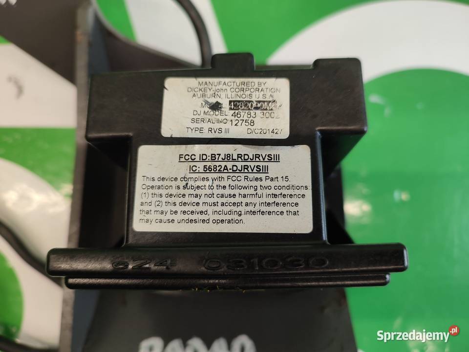 Radar nawigacji Czujnik Prędkości 4282089M2 Wilkowo