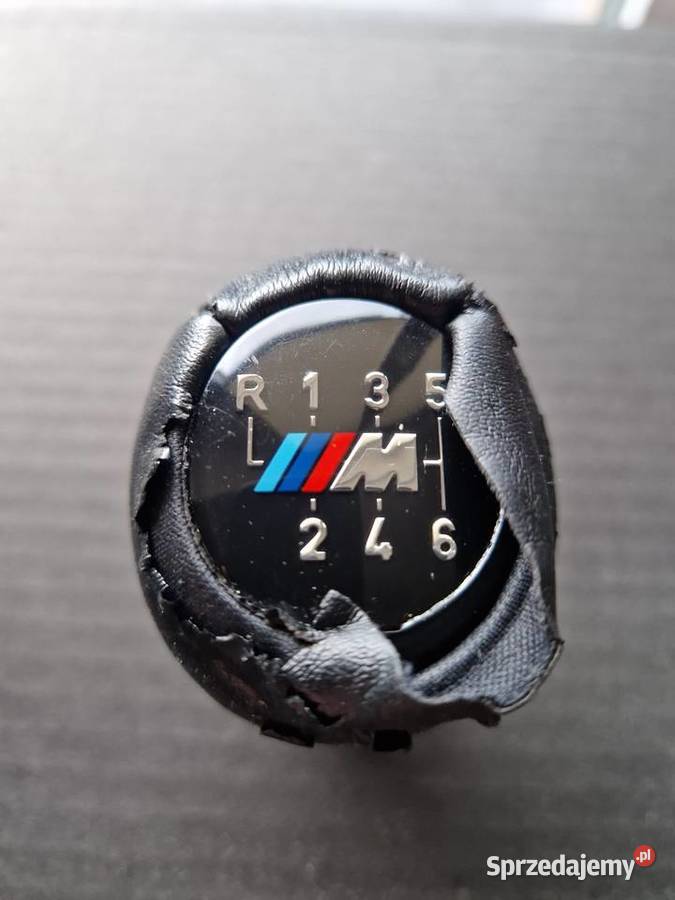 Gałka Zmiany Biegów BMW 6biegowa MPakiet Warszawa