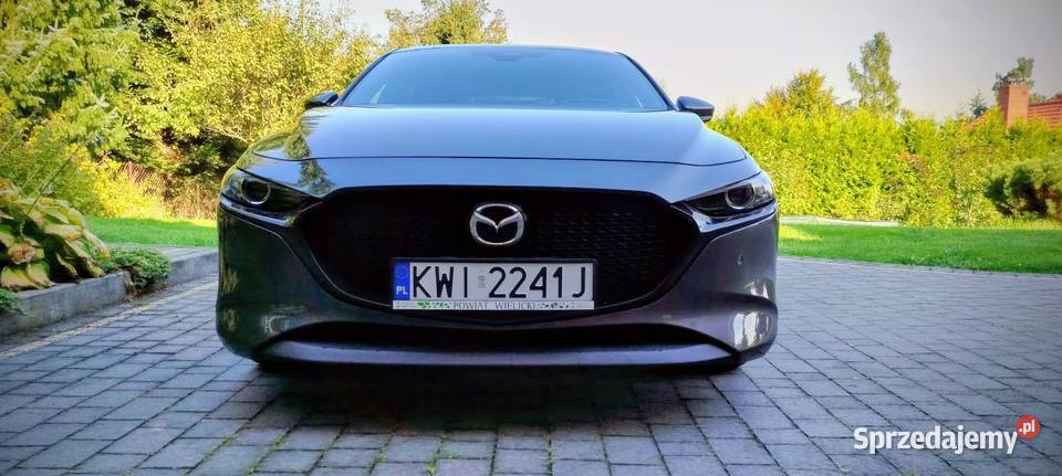 Mazda 3 20150 kamery 360 stan idealny małopolskie Wieliczka