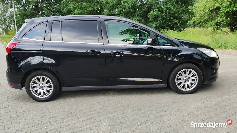 Ford Grand C 20 HDI salon 2012r Toruń