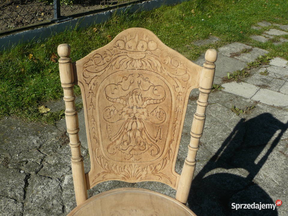 Stare krzesła gięte Kohn sprzedam