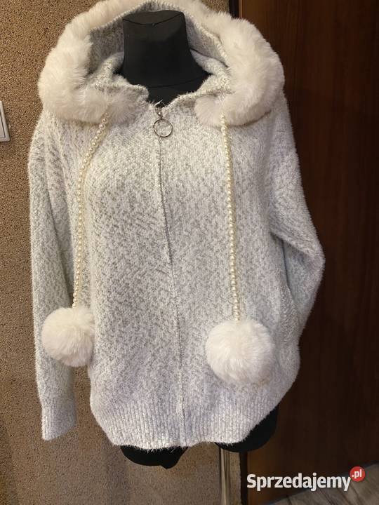 Przecudny ciepły sweter 3xl Sarbsk