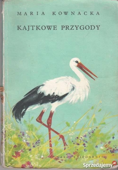 KAJTKOWE PRZYGODY KOWNACKA MARIA Rok wydania 1987 Książki dla dzieci