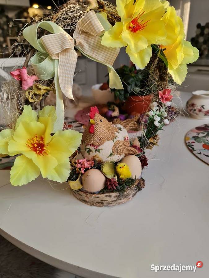 Stroik Wielkanocny kurka Czaszyn sprzedam