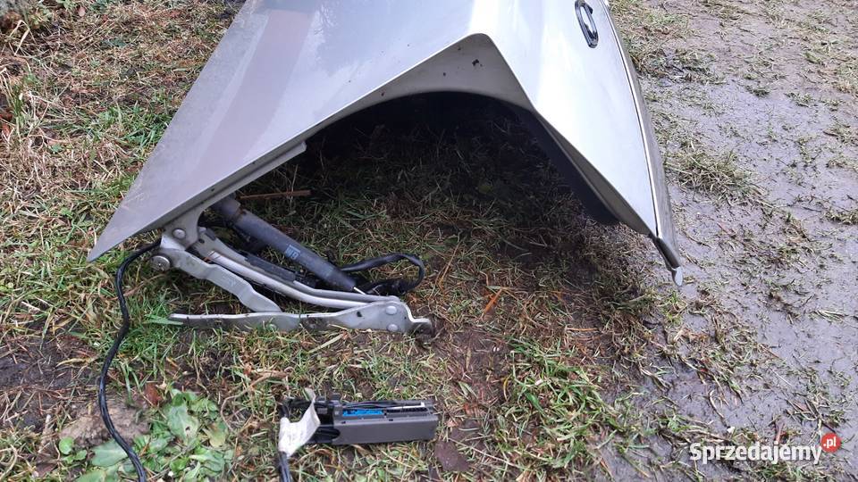 vectra c sedan klapa bagażnika kompletna Z157 Korzeńsko