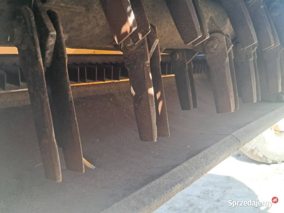 Kombajn na części Sampo 600650 silnik skrzynia Do kombajnów Radom
