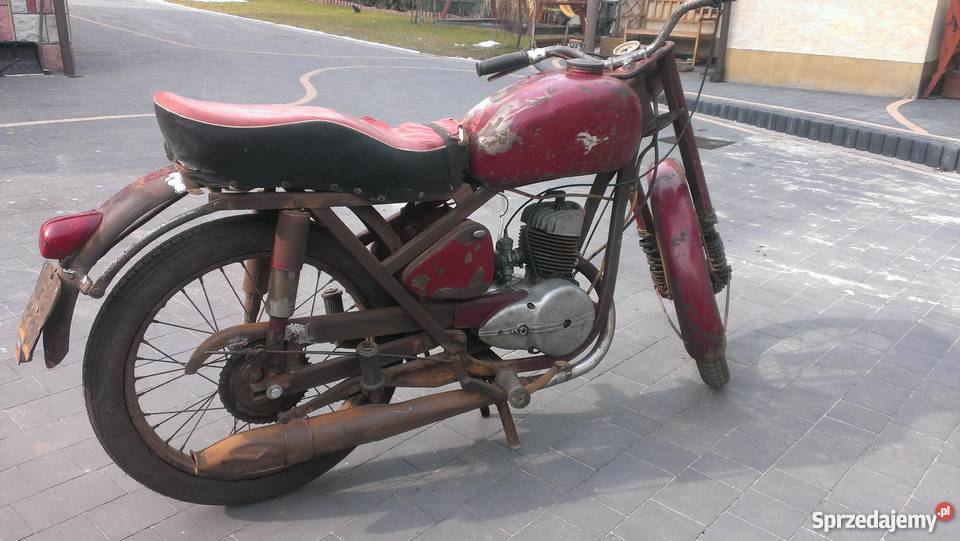 Kompletna wsk m06 l 1962r Biłgoraj