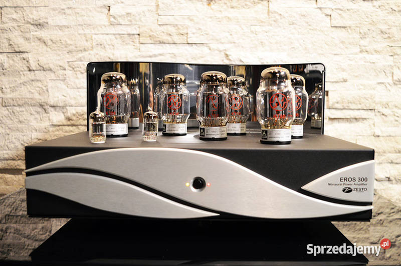 Zesto EROS 300 Monoblock Power Amplifiers Pure Kiczarowo
