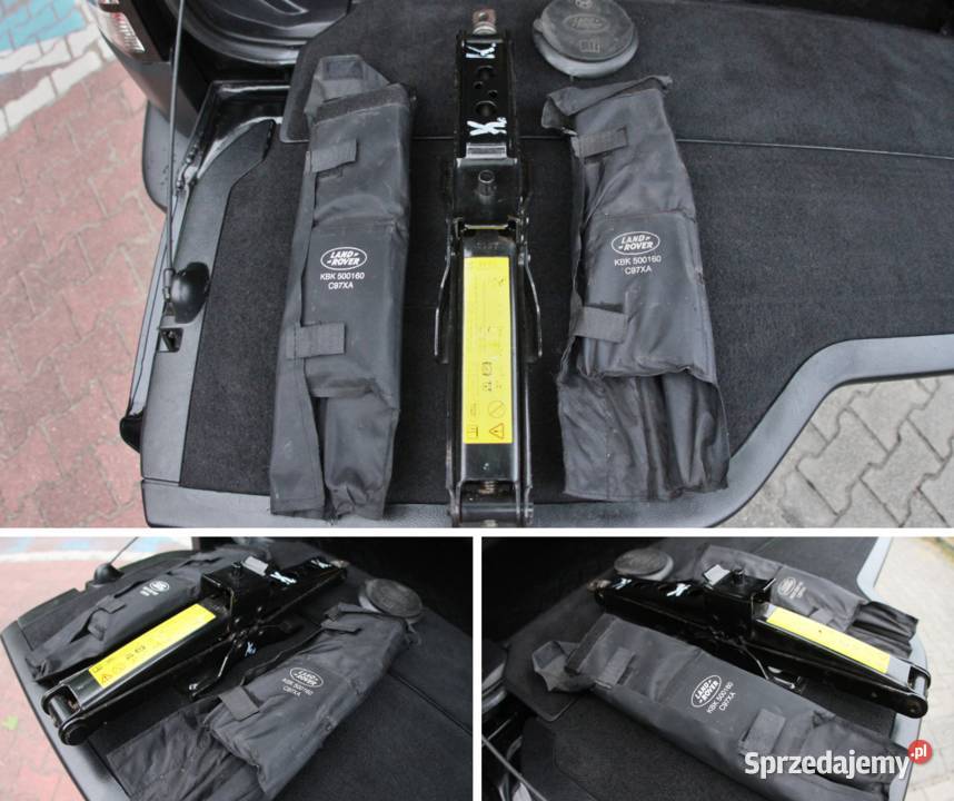 Land Rover Discovery 4 ciężarowy 4 os HAK 3500 czujnik parkowania śląskie Rybnik