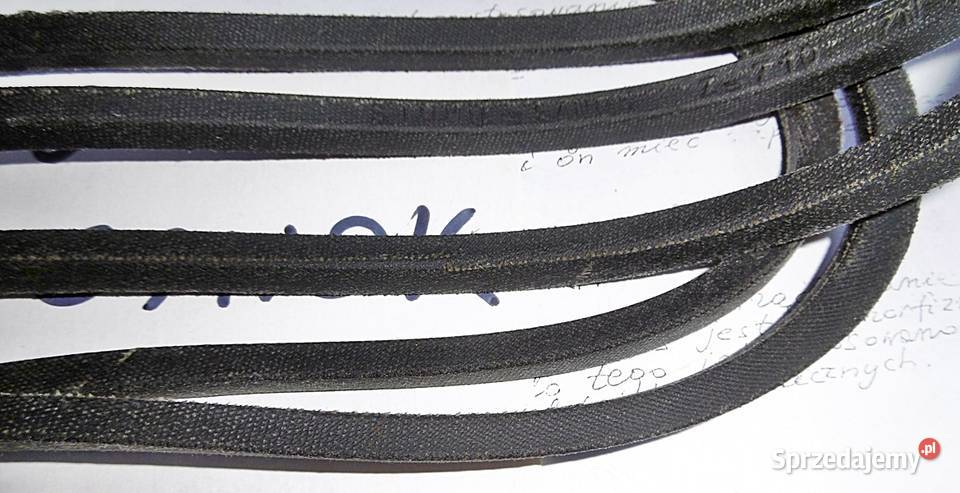 Pasek klinowy Z 710 Stomil Sanok wielkopolskie Ostrów Wielkopolski