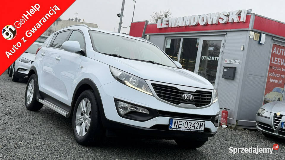 Kia Sportage Benzyna Zarejestrowany Ubezpieczony Sportage Elbląg