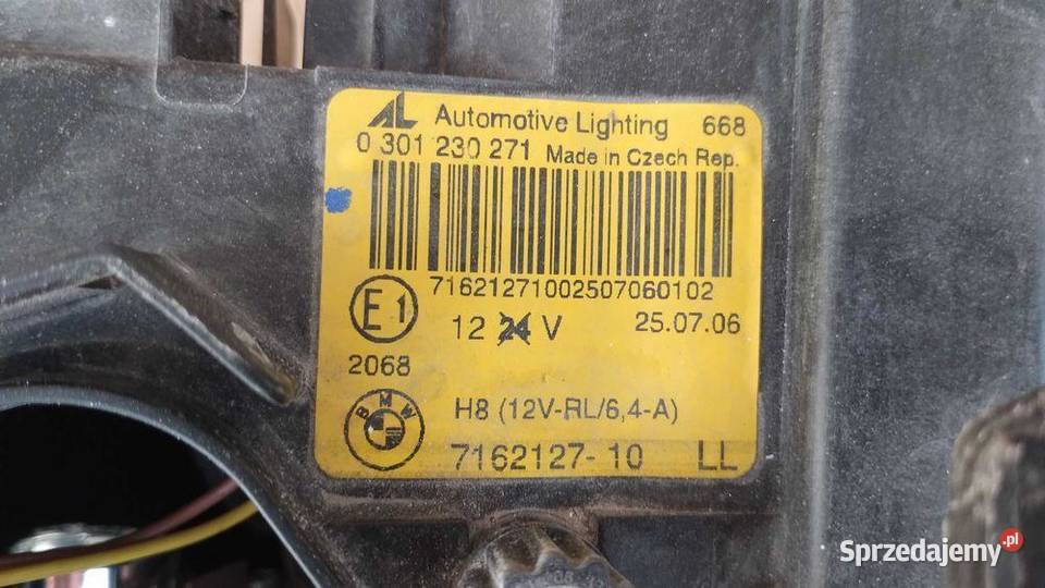 Lampa Przód Lewa Bi Xenon Bmw 3 M3 E92 E93 Coupe osobowe