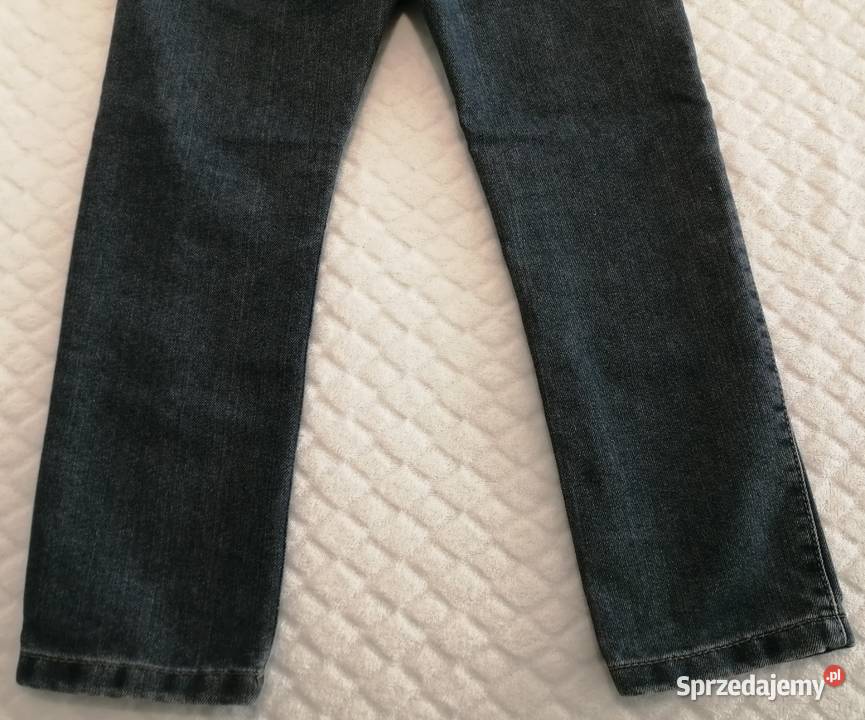 Spodnie dżinsy niebieskie 116 Takko Fashion Czeladź