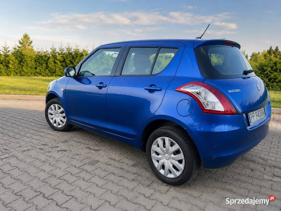 Suzuki Swift 4x4 12 4/5 Piła