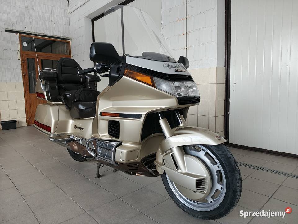 Honda GL 1500 interstate gl1500 gold wing Motoryzacja podkarpackie Rudnik nad Sanem