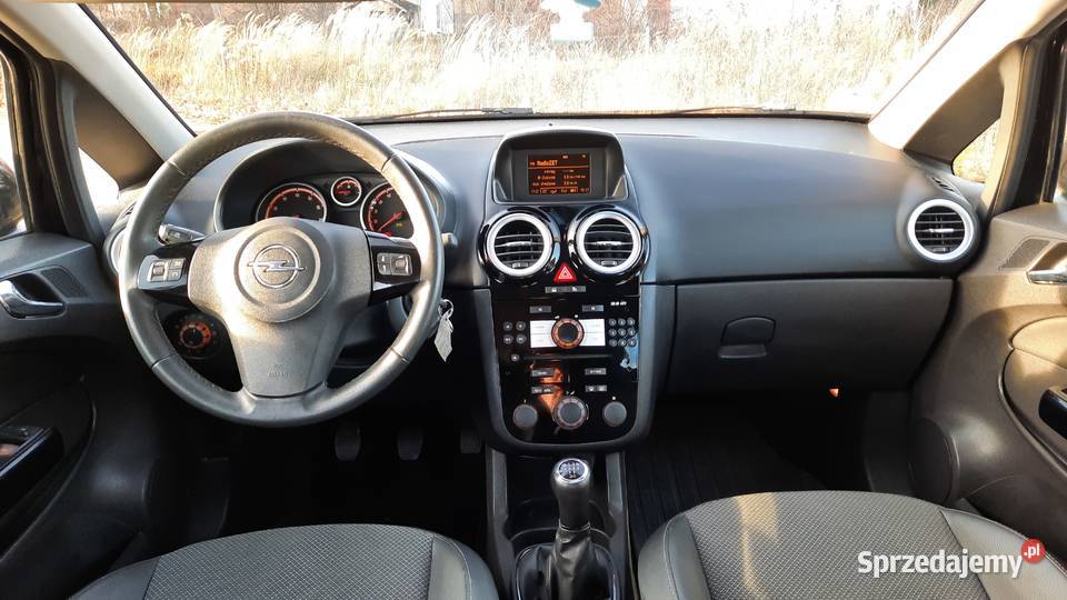 Opel Corsa 12 16V Benzyna 80 Klima sprawna Alu Corsa lubelskie