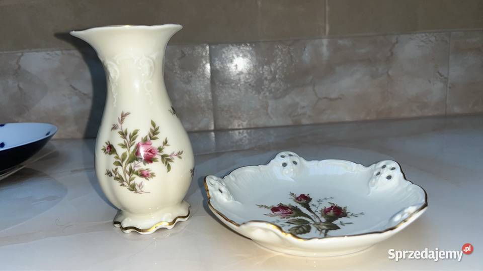 Patera Moliere Rosenthal Classic Rose Collection Gdańsk
