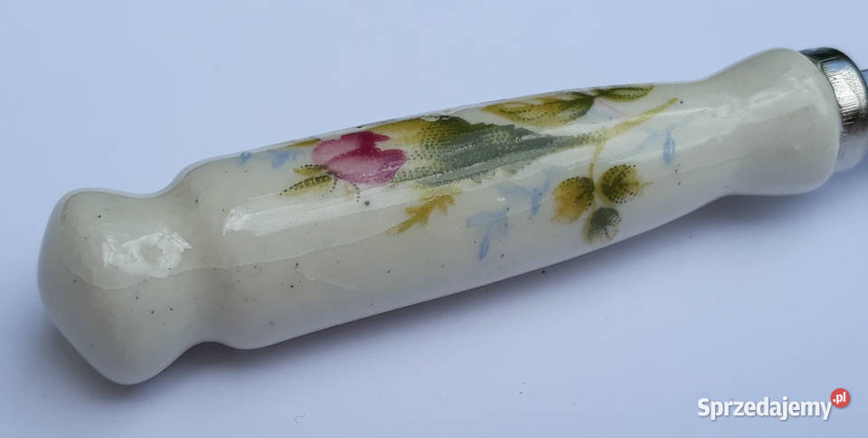 Widelczyki z ceramicznymi trzonkami ceramiczne Dom i Ogród śląskie