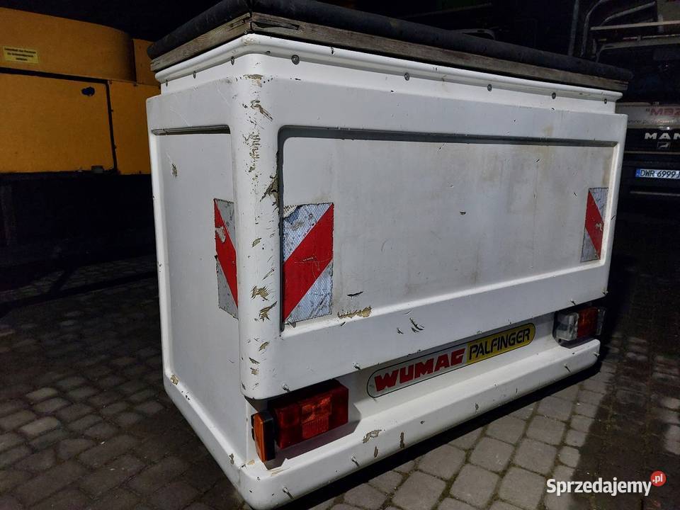 Kosz roboczy Wumag Palfinger P 260 Bison Tka 235 Osprzęt roboczy Wrocław