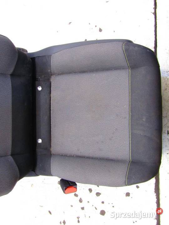 FOTEL PRZEDNI KIEROWCY LEWY PRZÓD CITROEN C3 III osobowe lubelskie