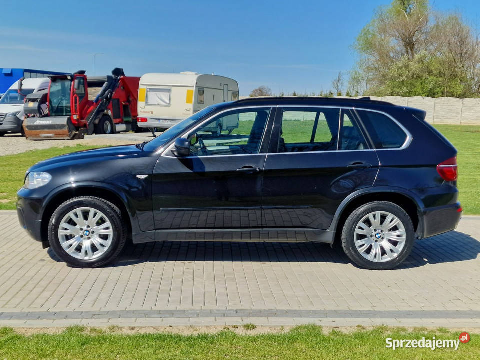 BMW X5 30d 245 Salon M Pakiet 143 2013r Jeden Strobice