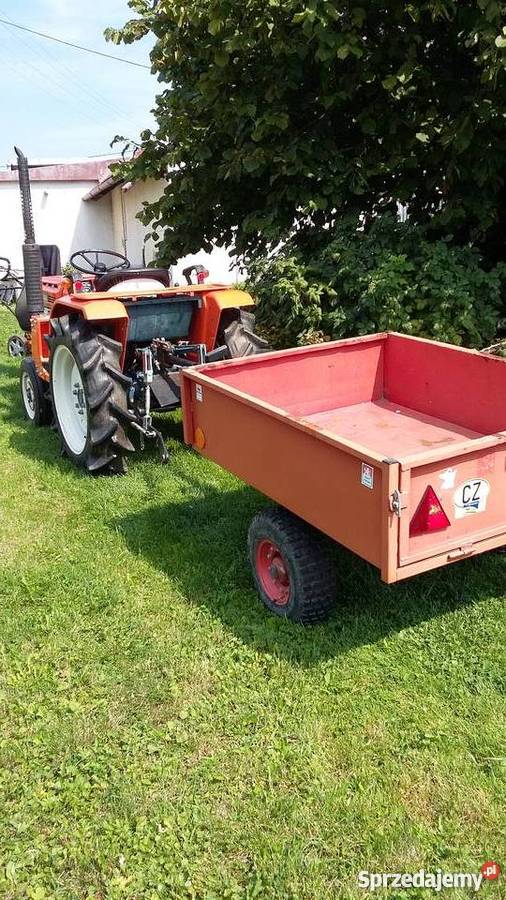 Traktorek ogrodniczy Kubota ZB1600 małopolskie Nowy Sącz