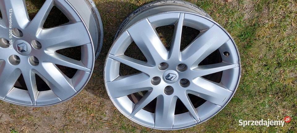 felgi 5x108 17 renault espace laguna sprzedam