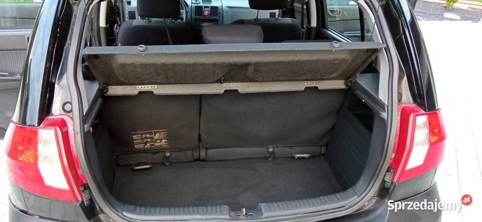 Hyundai Getz Uszkodzony Hatchback Komórki sprzedam