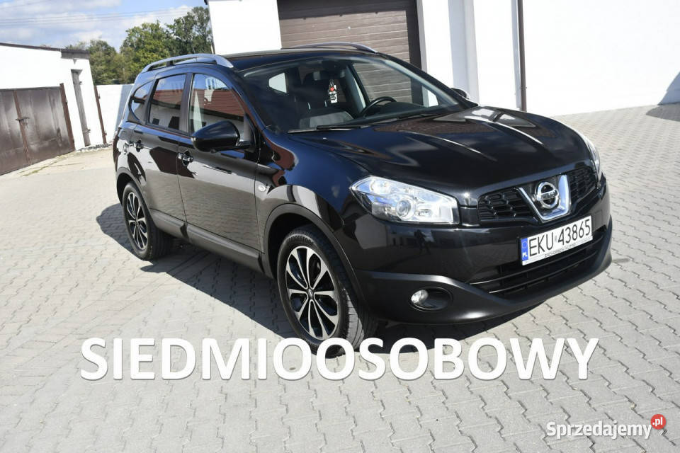 Nissan Qashqai2 16Benz Navi7FoteliKamera bluetooth Kutno