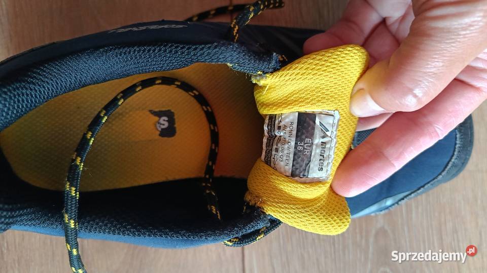 Buty trekkingowe dziecięce Softshell 36 podkarpackie