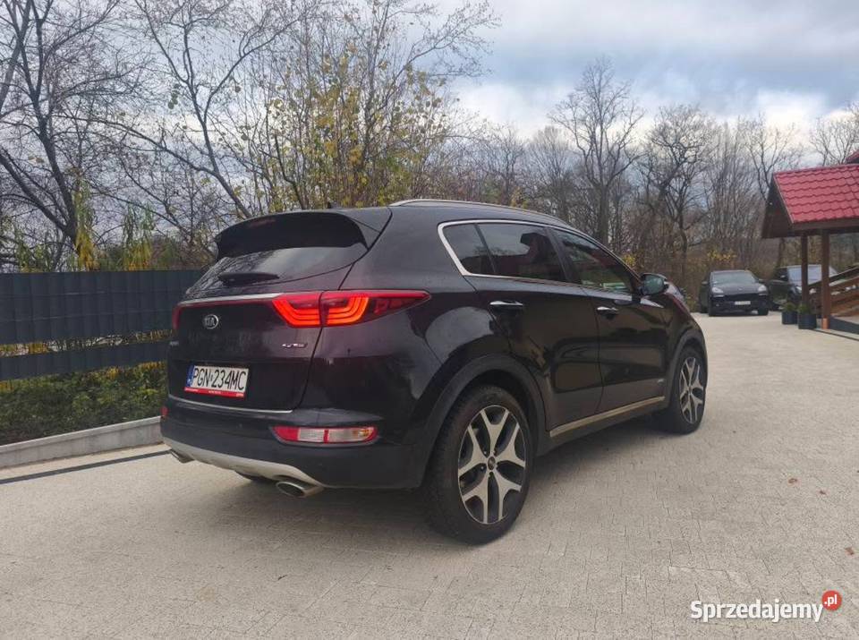 KIA Sportage GT 20d 185 4x4 Stan idealny Full Sportage Jabłonka