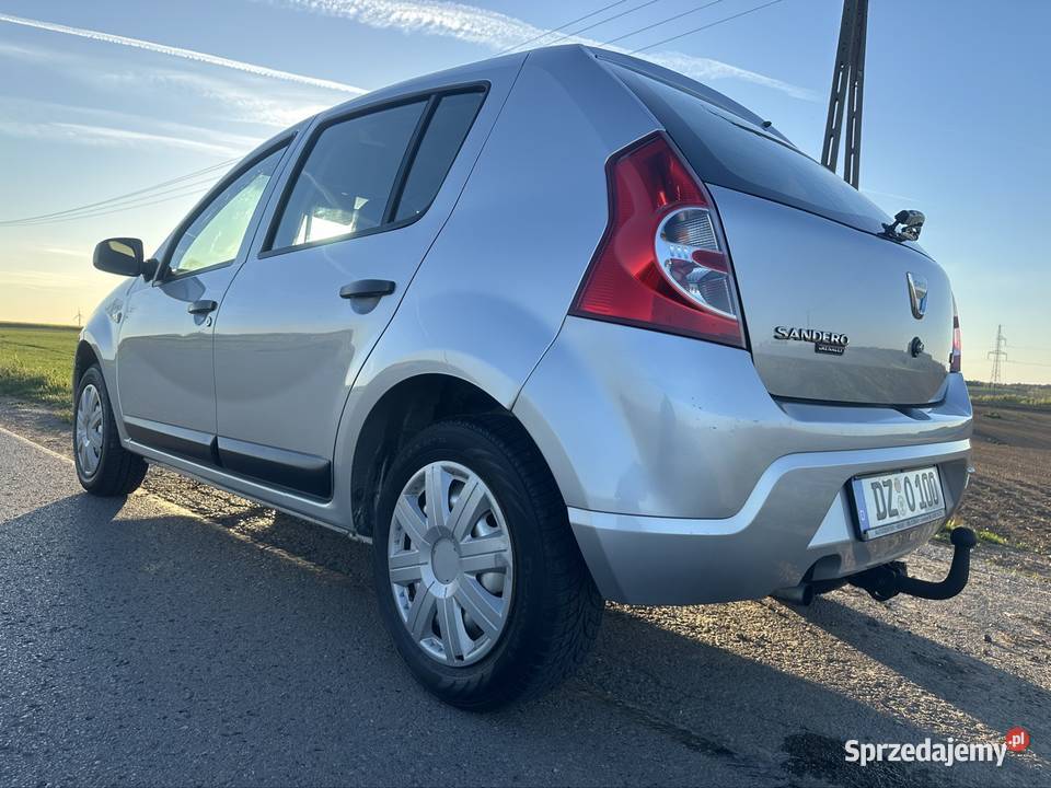 Dacia Sandero 14 MPi 75 101000 2009 z Niemiec podkarpackie Przeworsk