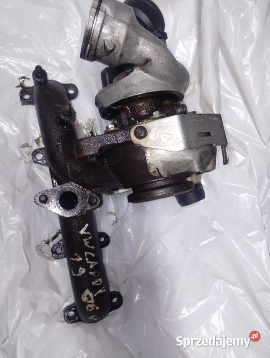 Turbina VW CADDY 19TDI Zbuczyn