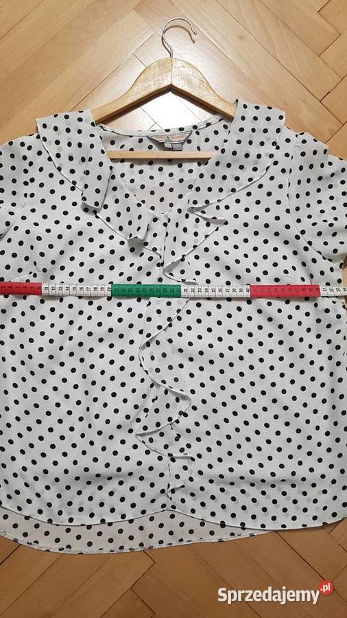 Bluzka w groszki Dorothy Perkins 44 Bluzki i koszule małopolskie