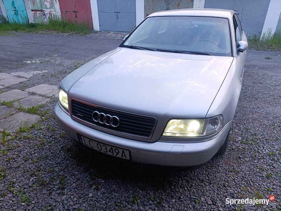Audi a8 D2 42 Lpg quattro nieuszkodzony Chełm