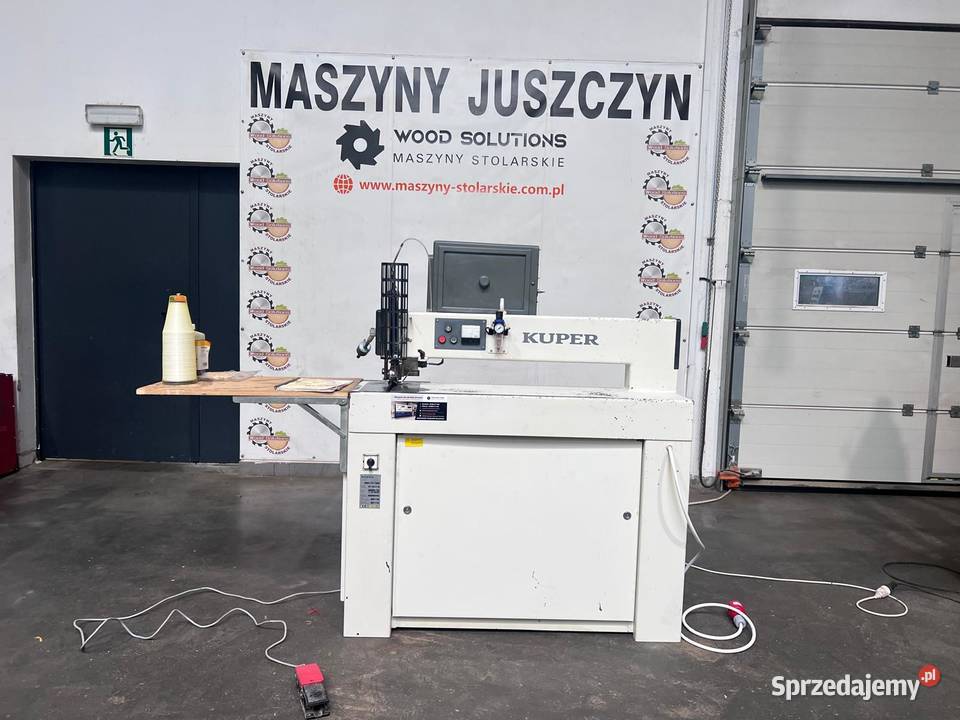 Spajarka do forniru Kuper FWJ 920 Juszczyn