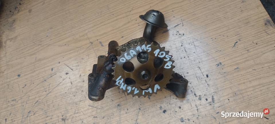 VW SEAT SKODA 16 8V ALZ pompa oleju smok osobowe Kielce