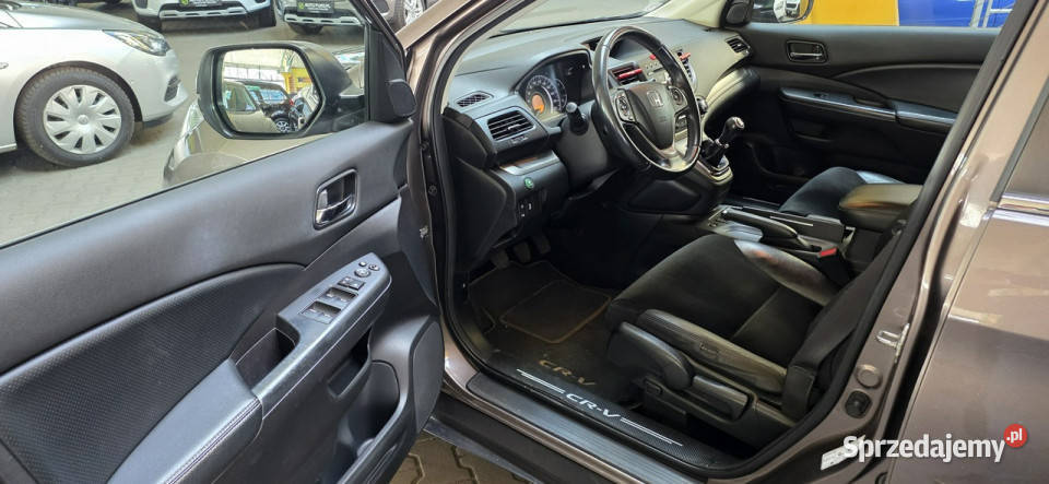 Honda CRV OPIS W podanej roczna gwarancja IV komputer pokładowy Mysłowice sprzedam