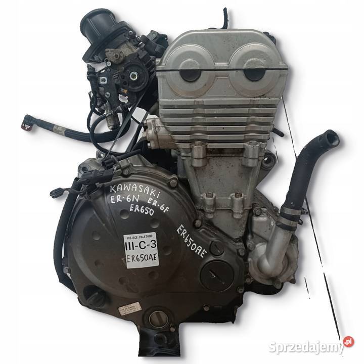 SILNIK ER650AE Kawasaki ER6N ER6F 650 ER650 Chełm