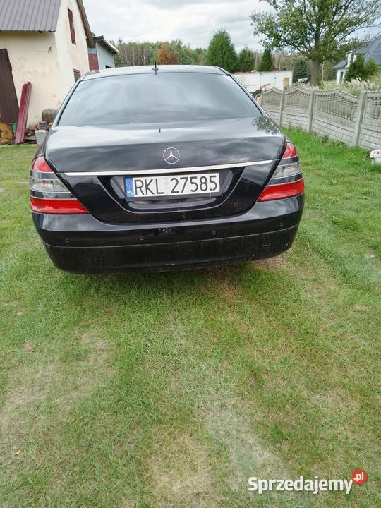mercedes klasa S 180KM Kolbuszowa