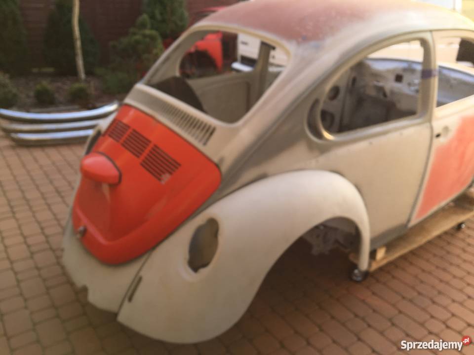 Sprzedam nadwozie i podłogę remoncie vw garbus
