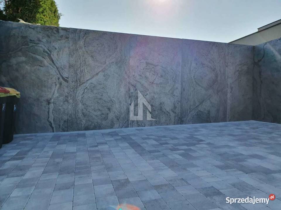 Kamien nauralny Silver Grey do wnętrz na Bielany Wrocławskie
